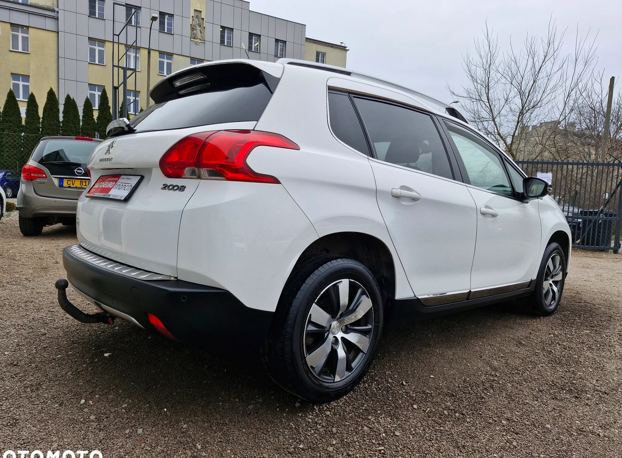 Peugeot 2008 cena 43900 przebieg: 146000, rok produkcji 2014 z Będzin małe 781